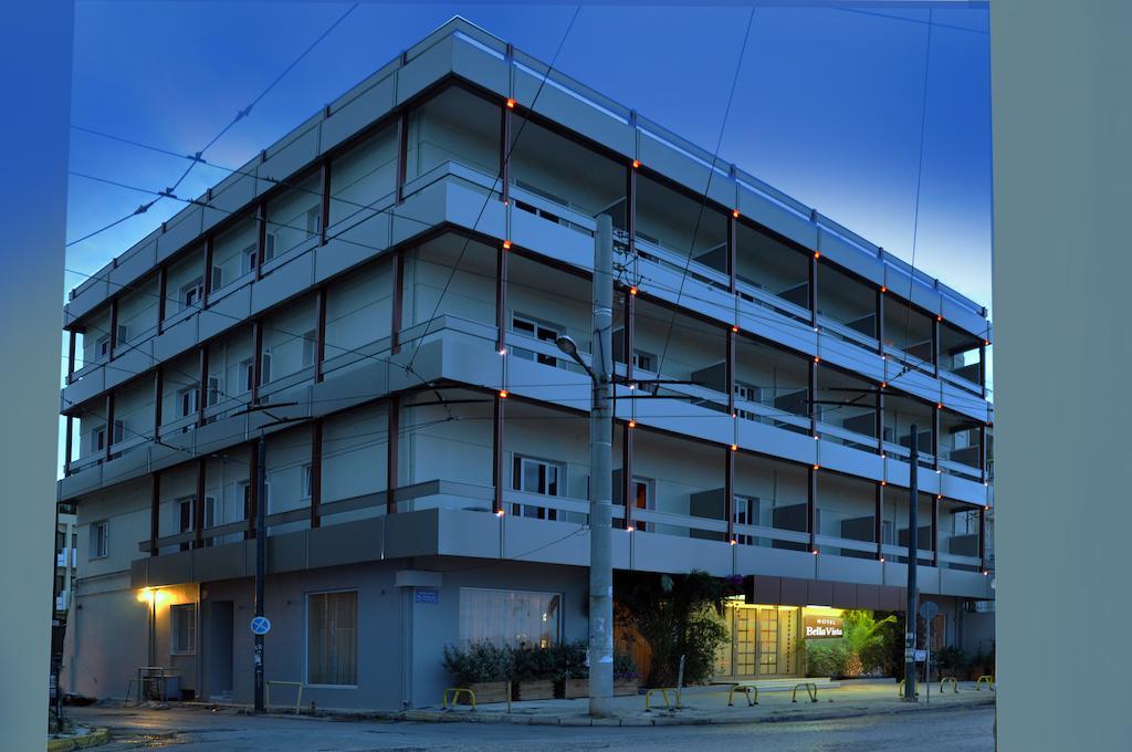 Hotel Bella Vista Piräus Exterior foto